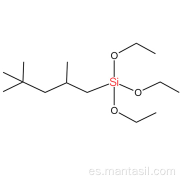 Isooctiltriethoxisilano (CAS 35435-21-3)